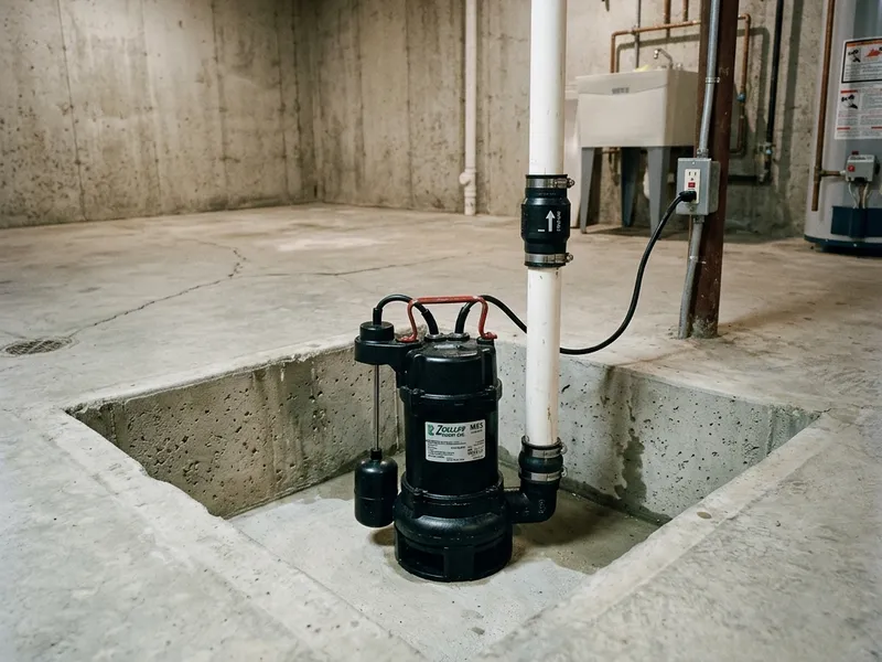 Sump Pump Installation Plumber in Cohoes, NY